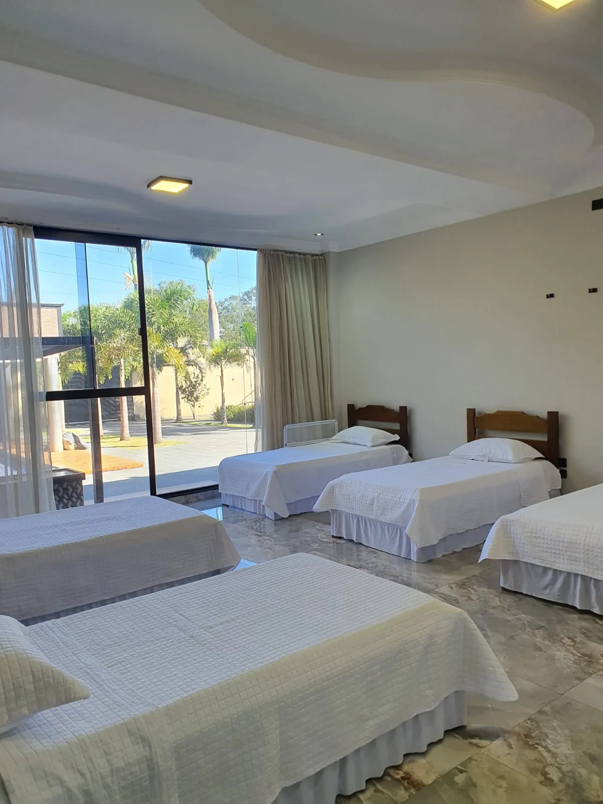 Quarto amplo do Residencial Colibri